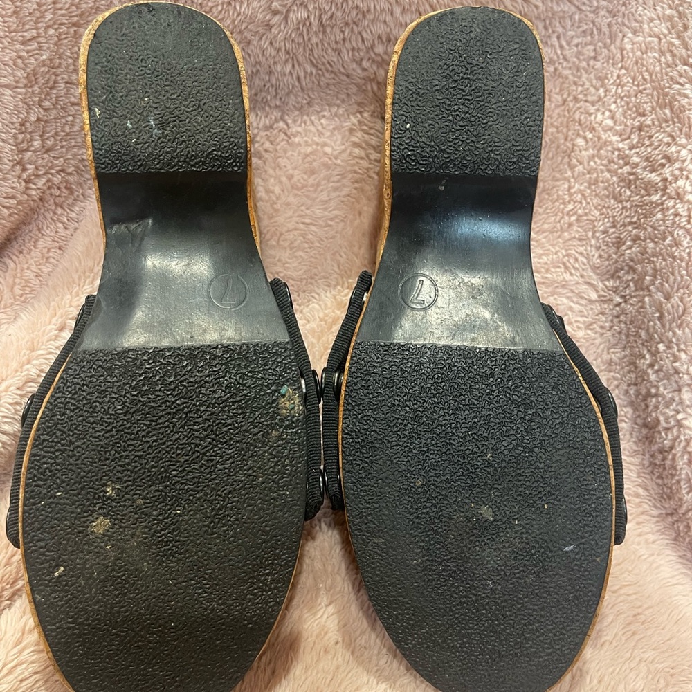 Lexees Flexees Interchangeable Sandals Size 7 Wit… - image 6